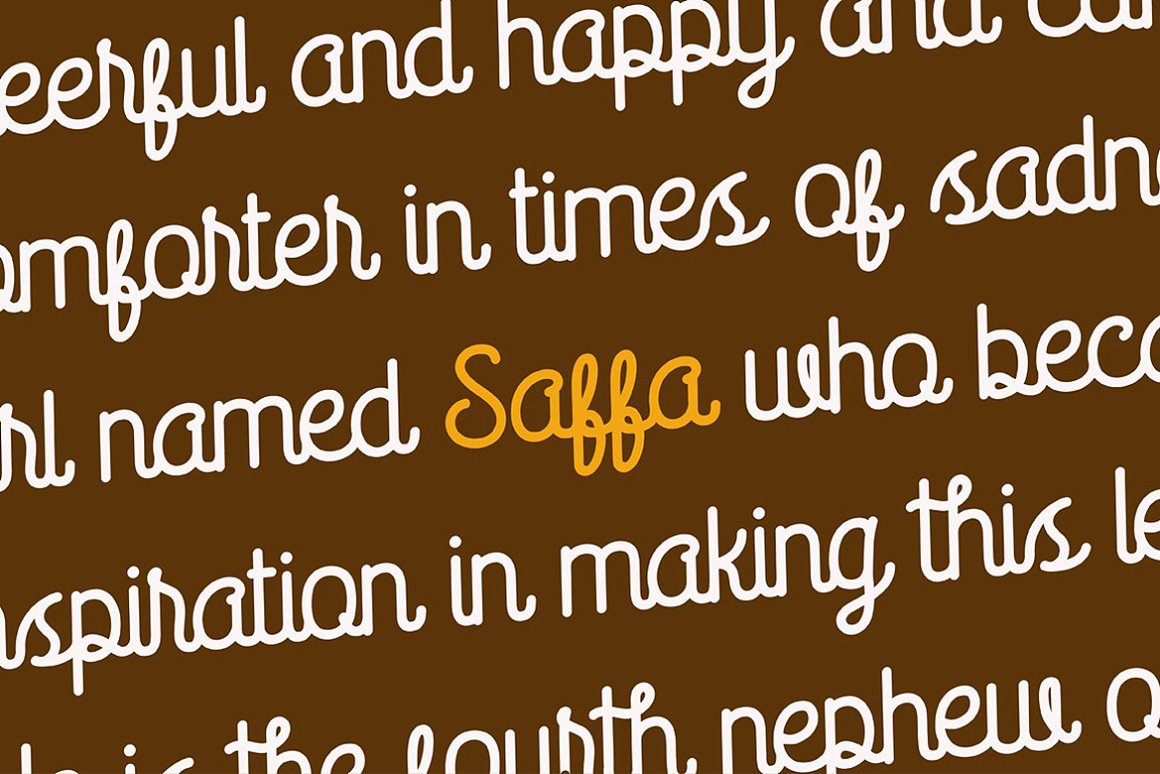 Saffa Script