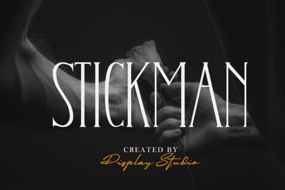 Stickman Slab Serif