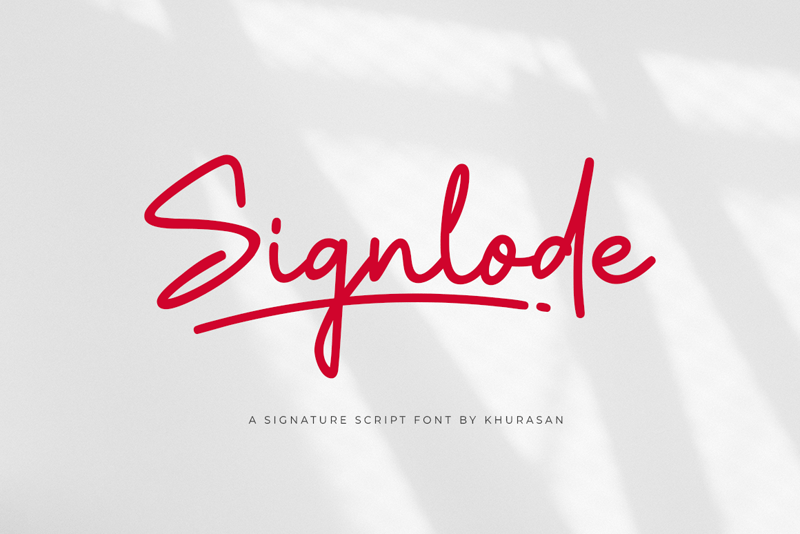 Signlode