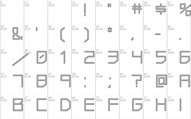 Squaredee Outline