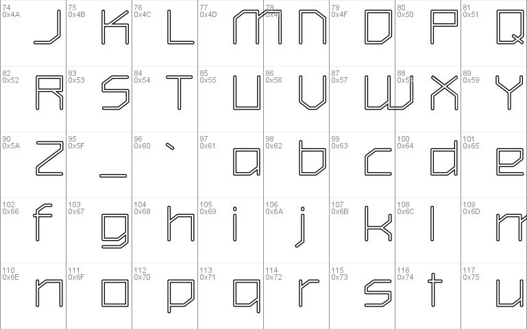 Squaredee Outline