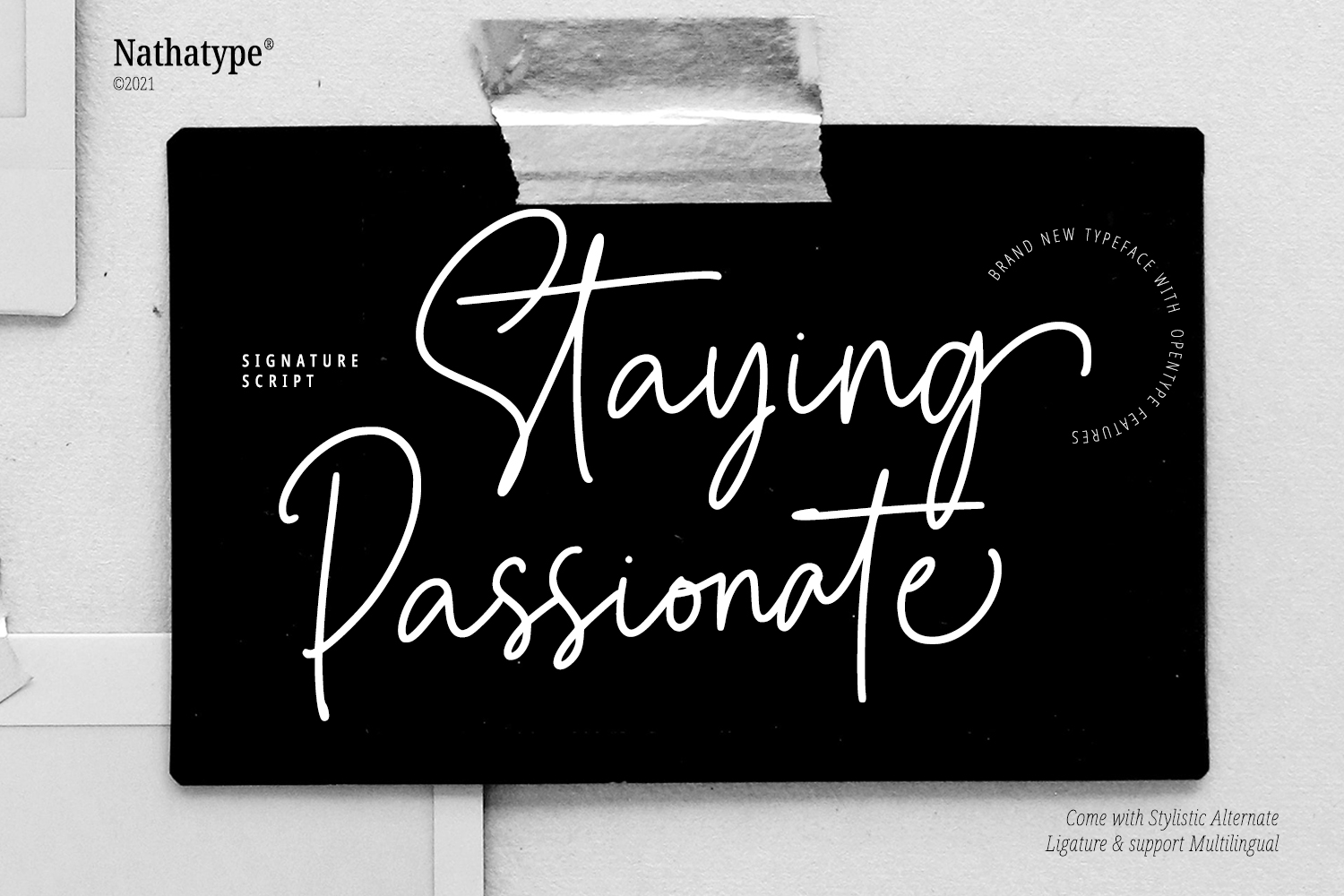 Staying Passionate Personal Use