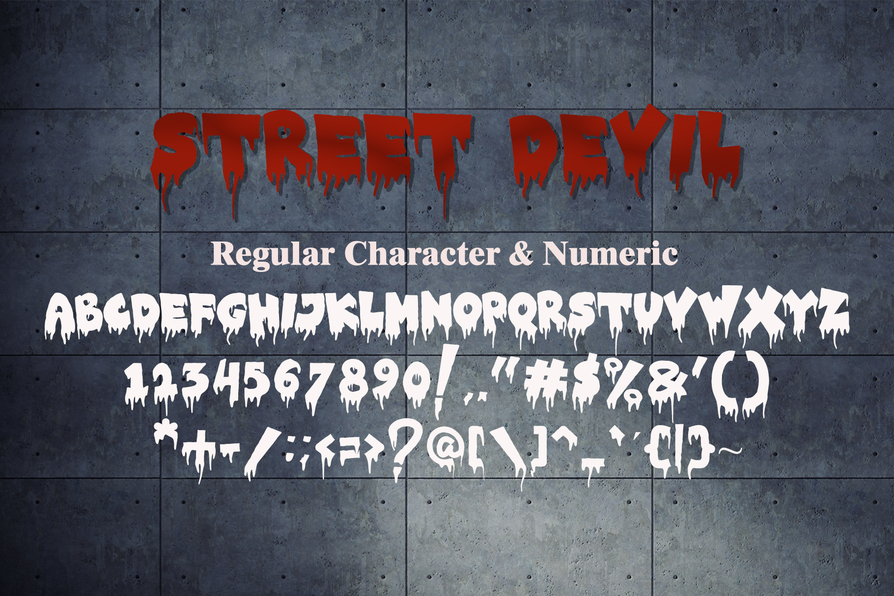 STREET DEVIL