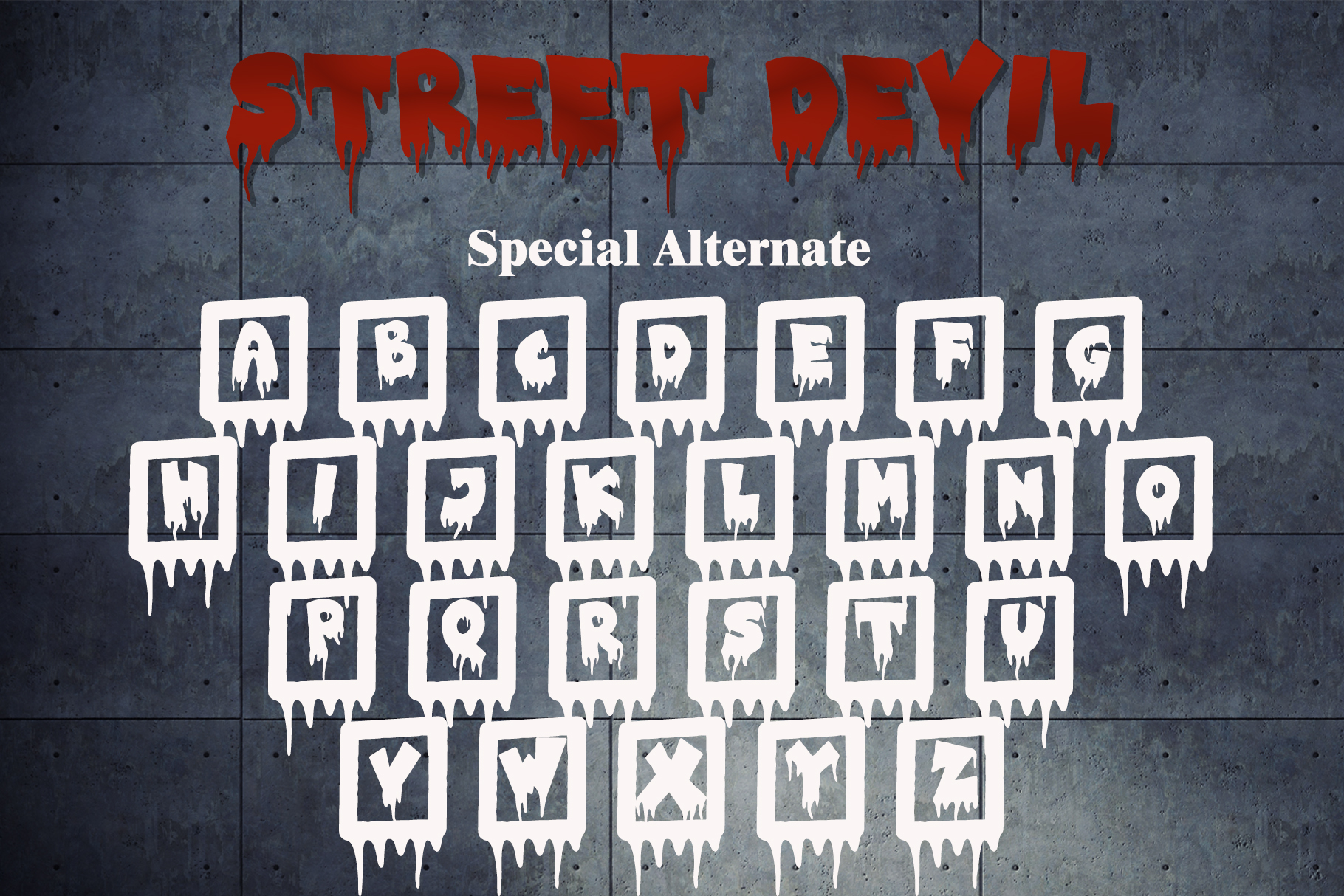 STREET DEVIL