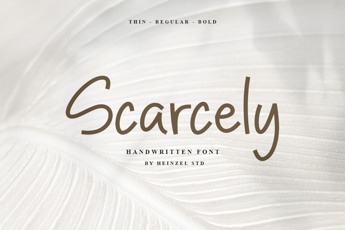 Scarcely