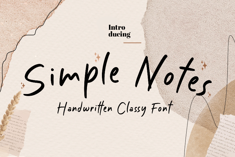 Simple Notes