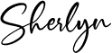 Sherlyn calligraphy