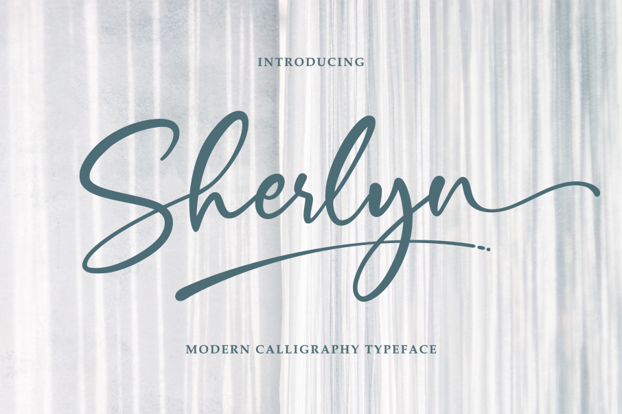 Sherlyn calligraphy