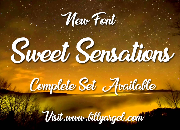 Sweet Sensations Personal Use
