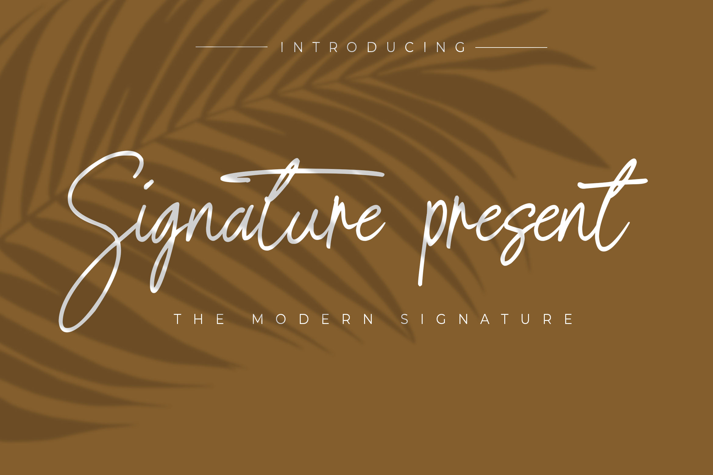 Signature present