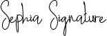 Sephia Signature