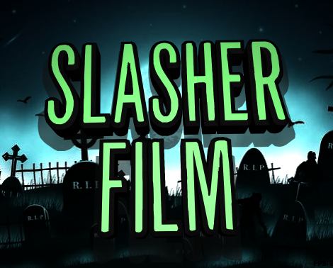 Slasher Film 3D Italic