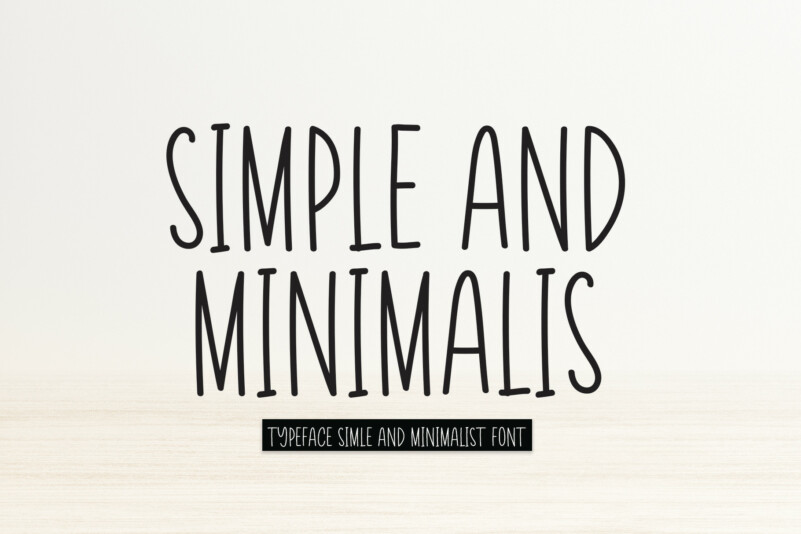 Simple And Minimalis