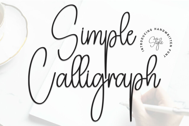 Simple Calligraph