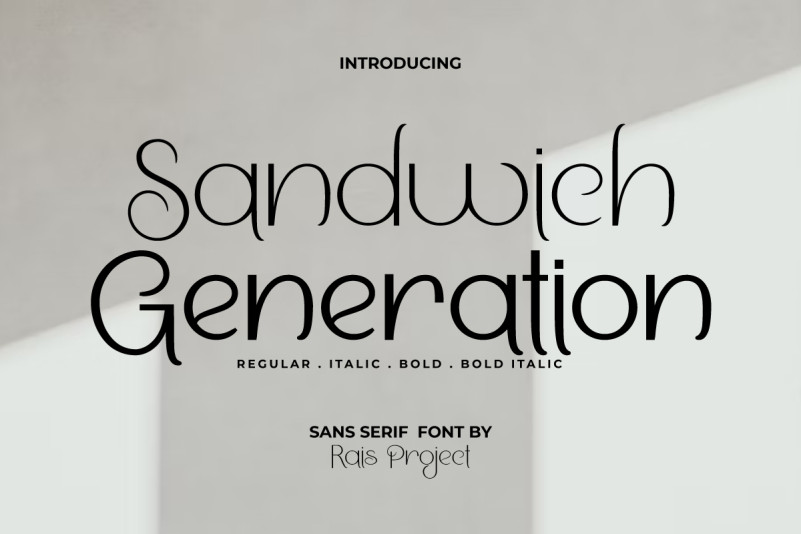 Sandwich G Demo