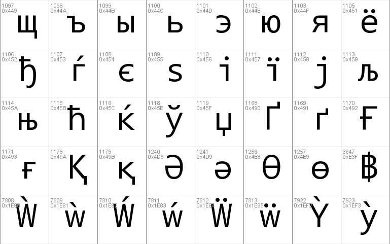 Segoe Mono Boot Font