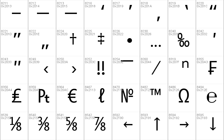 Segoe Mono Boot Font