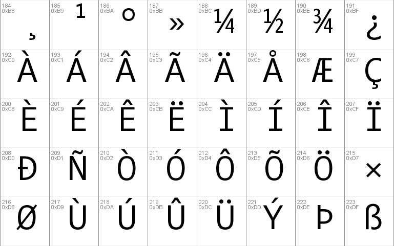 Segoe Mono Boot Font