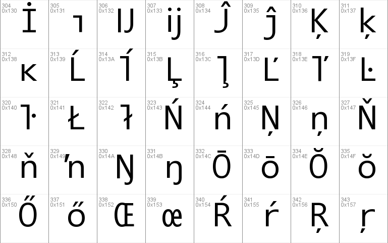 Segoe Mono Boot Font