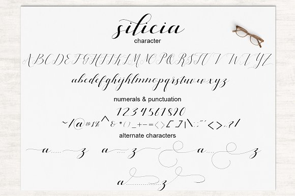 silicia script