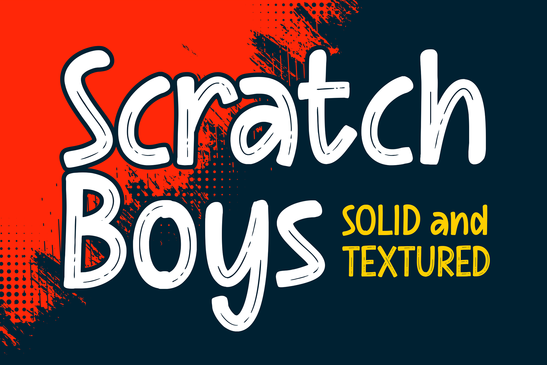 Scratch Boys Textured