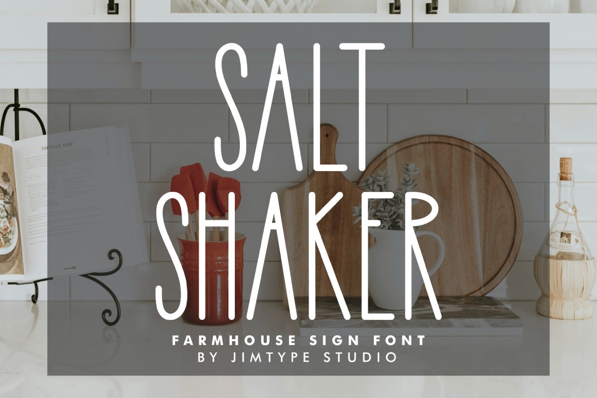 Salt Shaker DEMO