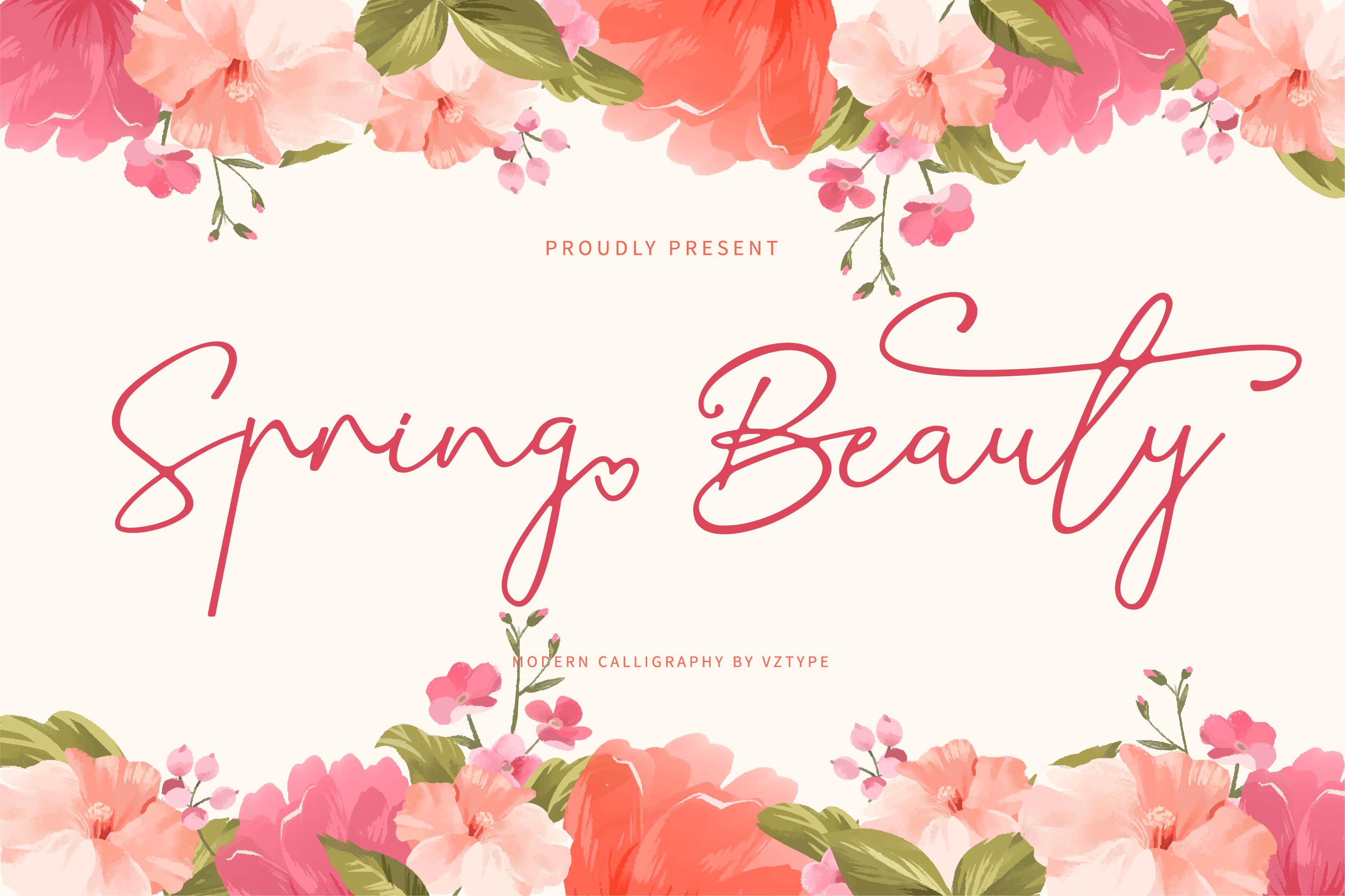 Spring Beauty Demo