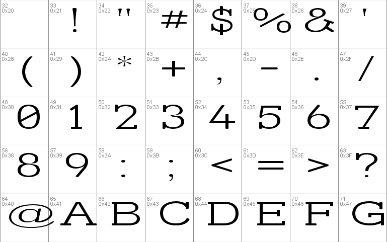 Street Slab Fine Expanded