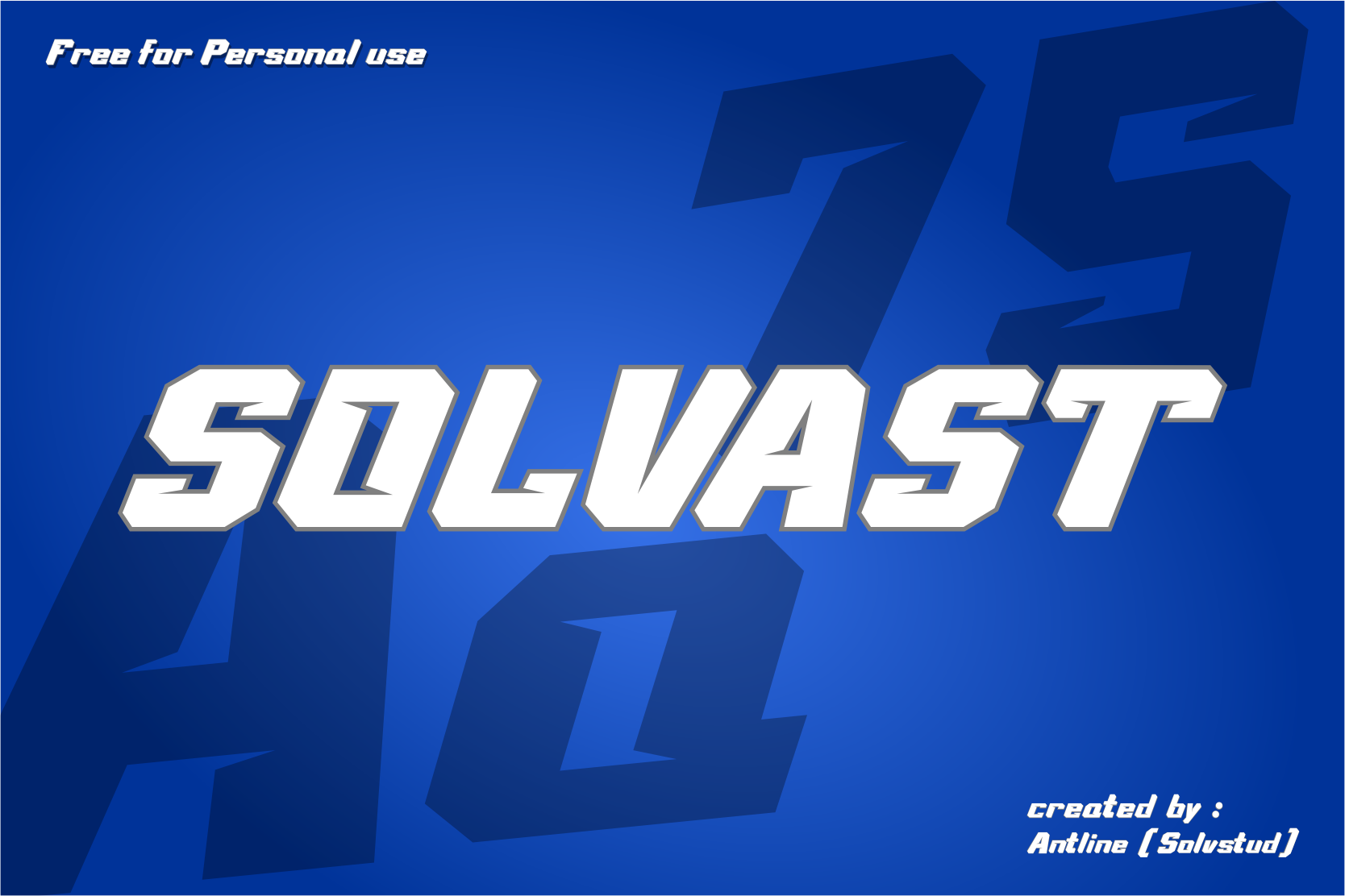 SOLVAST