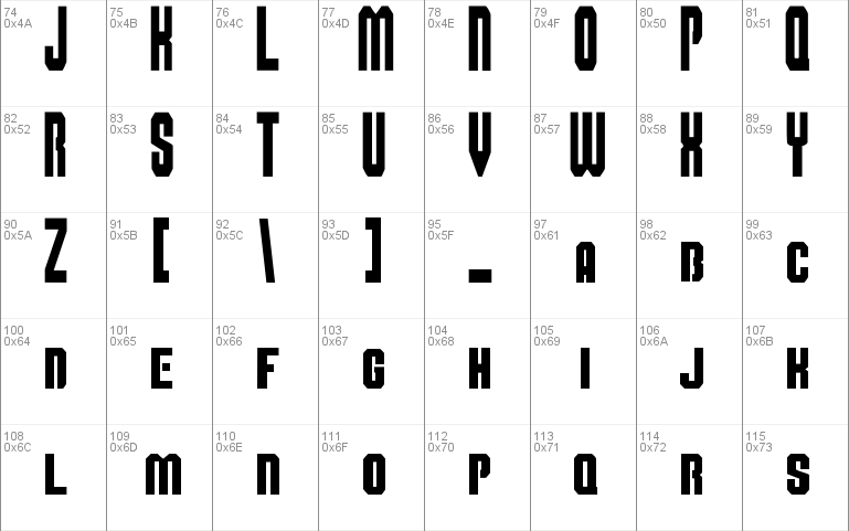 Super Mario Bros Alphabet