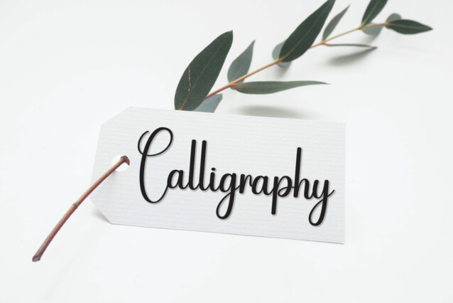 Style Calligraphy