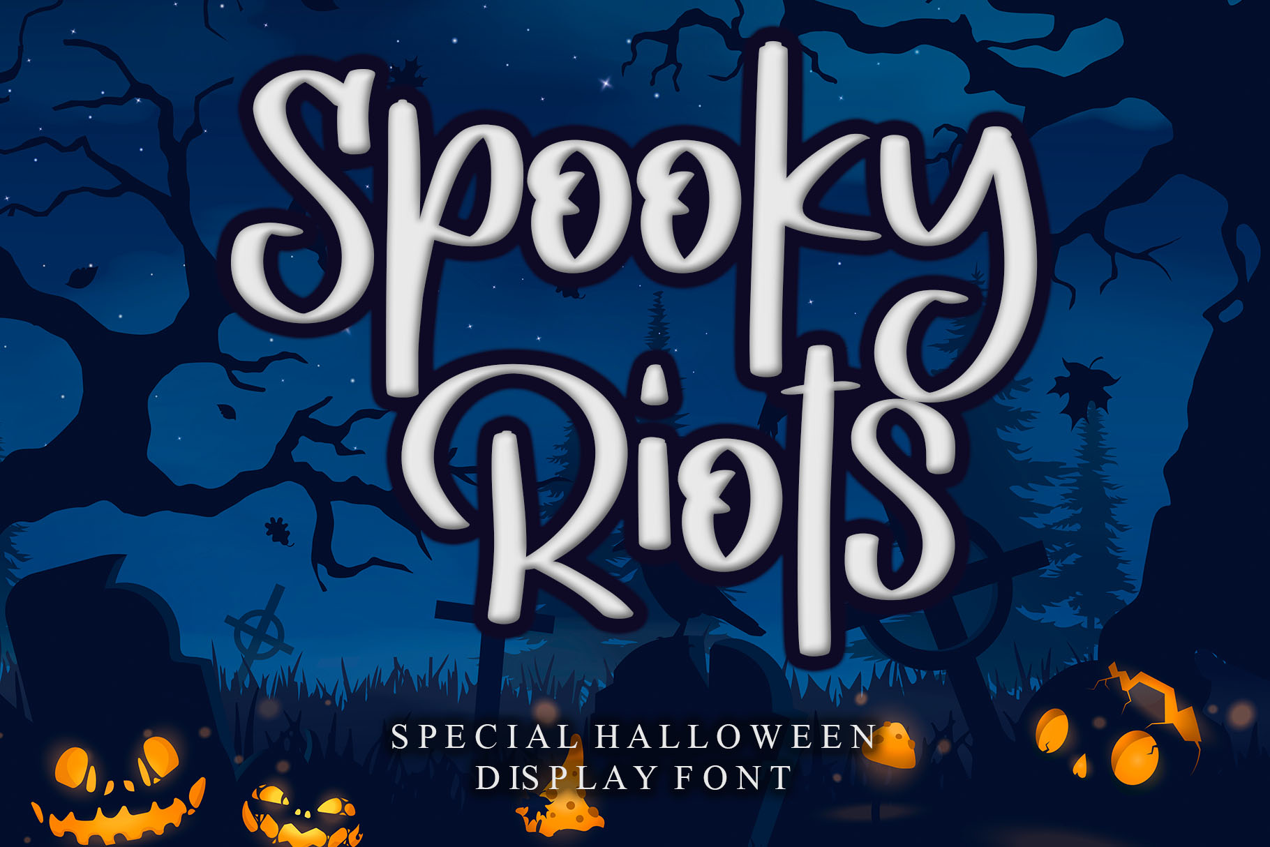 Spooky Riots - Personal Use