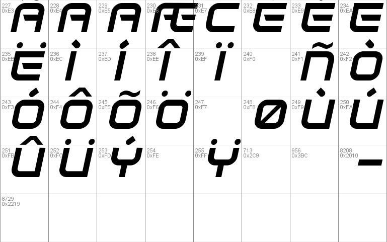 Space Frigate Windows Font - Free For Personal