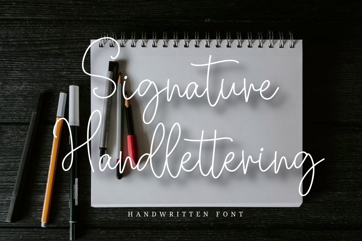 Signature Handlettering