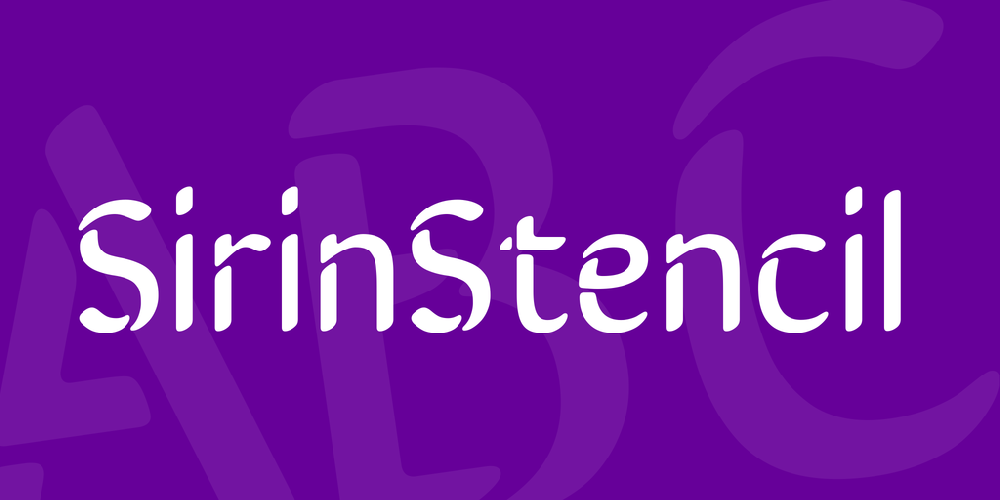 SirinStencil