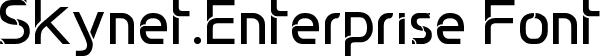 Skynet.Enterprise Font