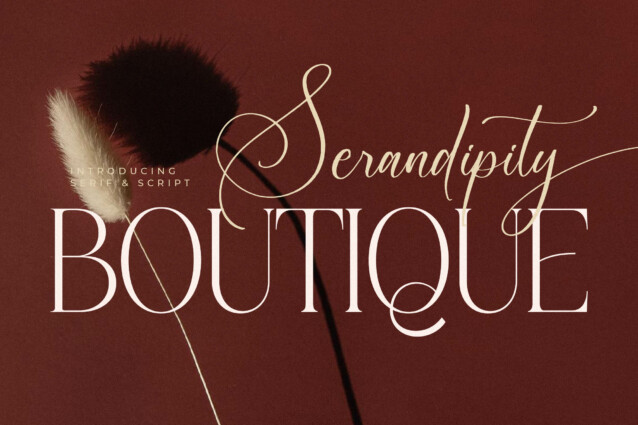 Serandipity Boutique Script