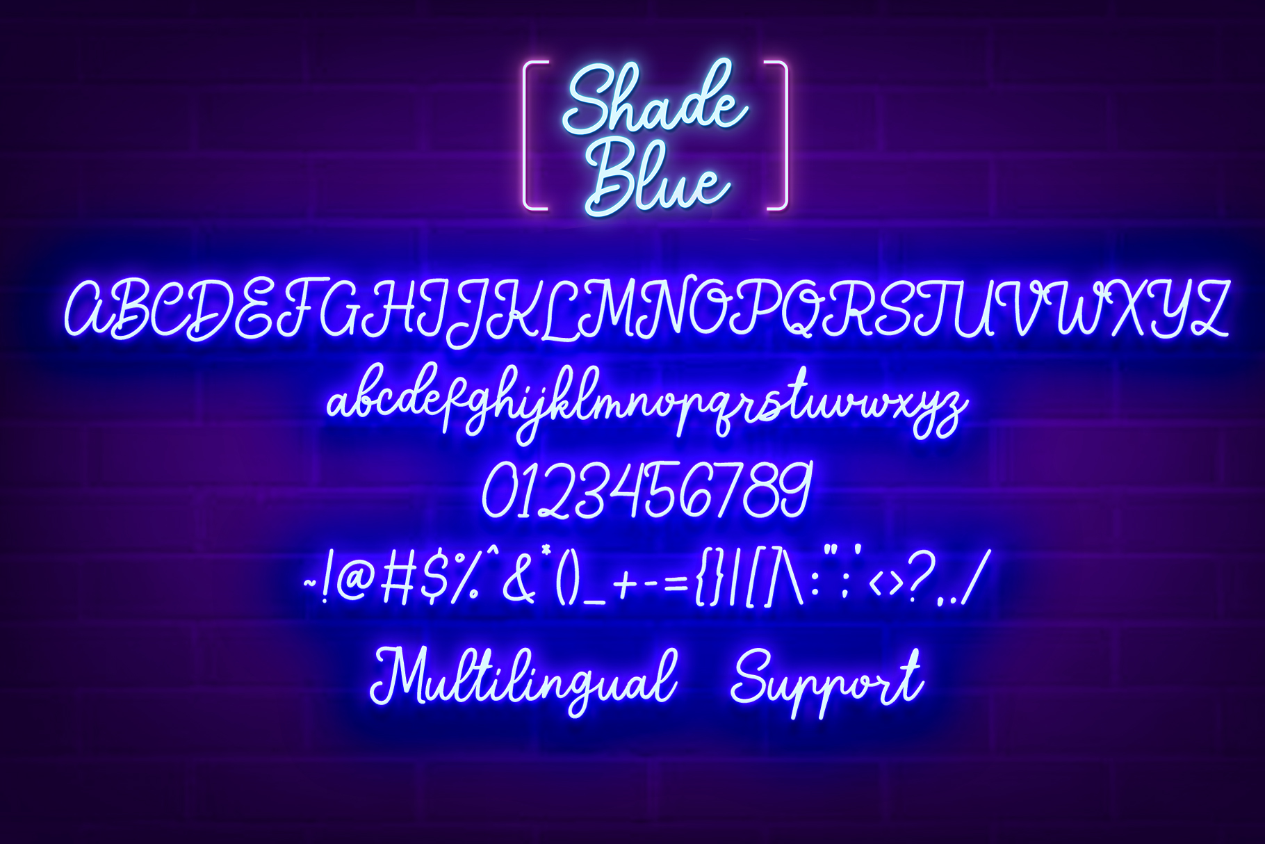 Shade Blue