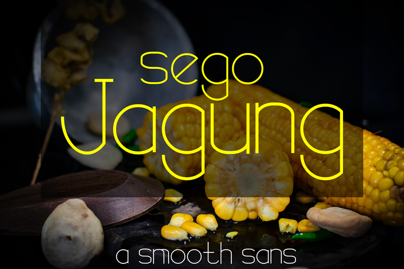 Sego-Jagung