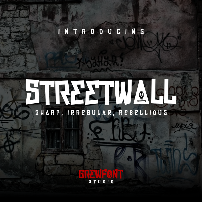 Streetwall Allcaps