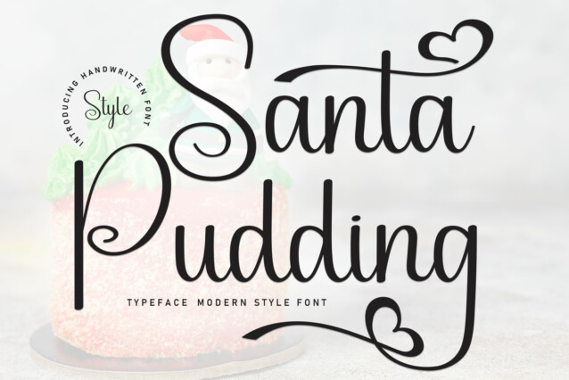 Santa Pudding