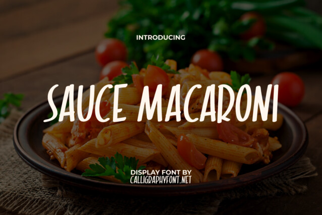 Sauce Macaroni Demo