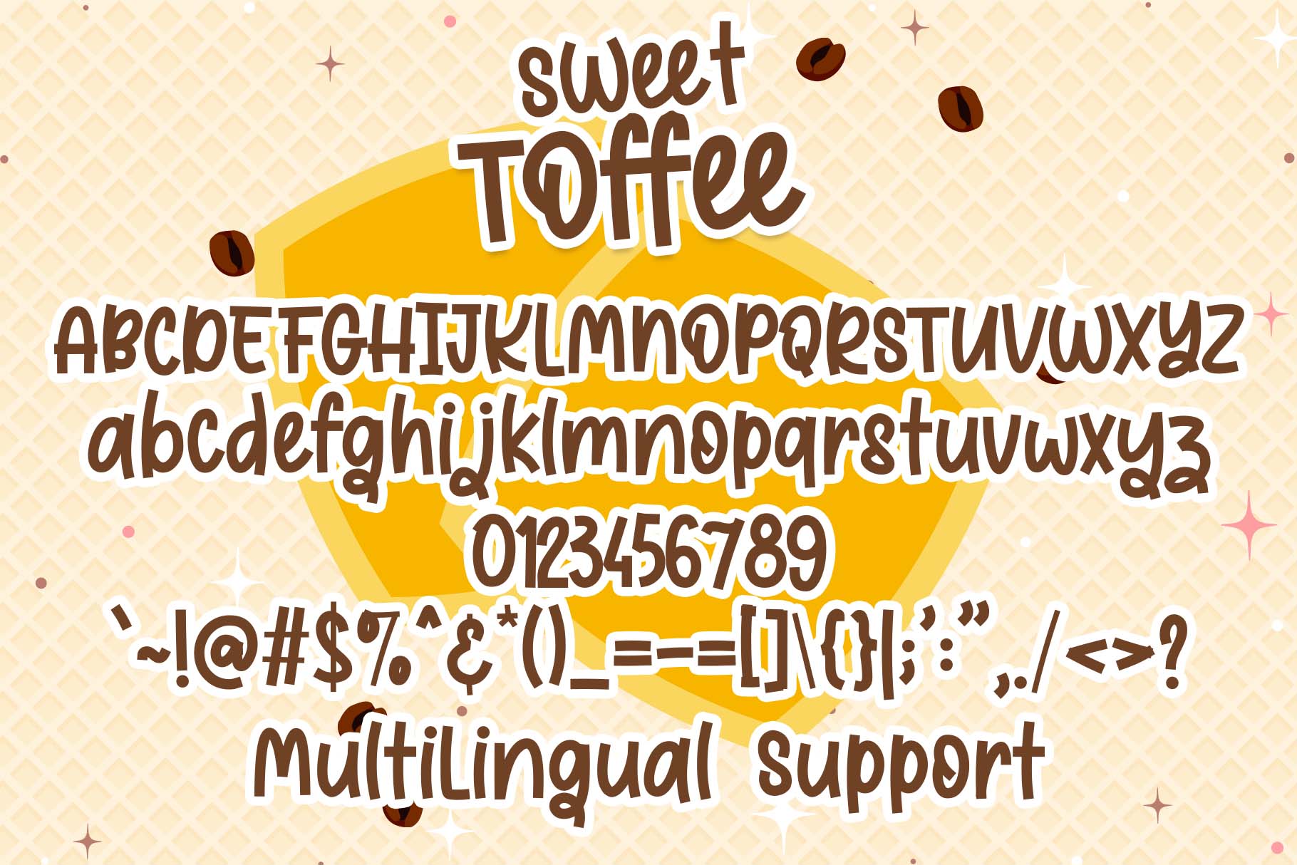 Sweet Toffee