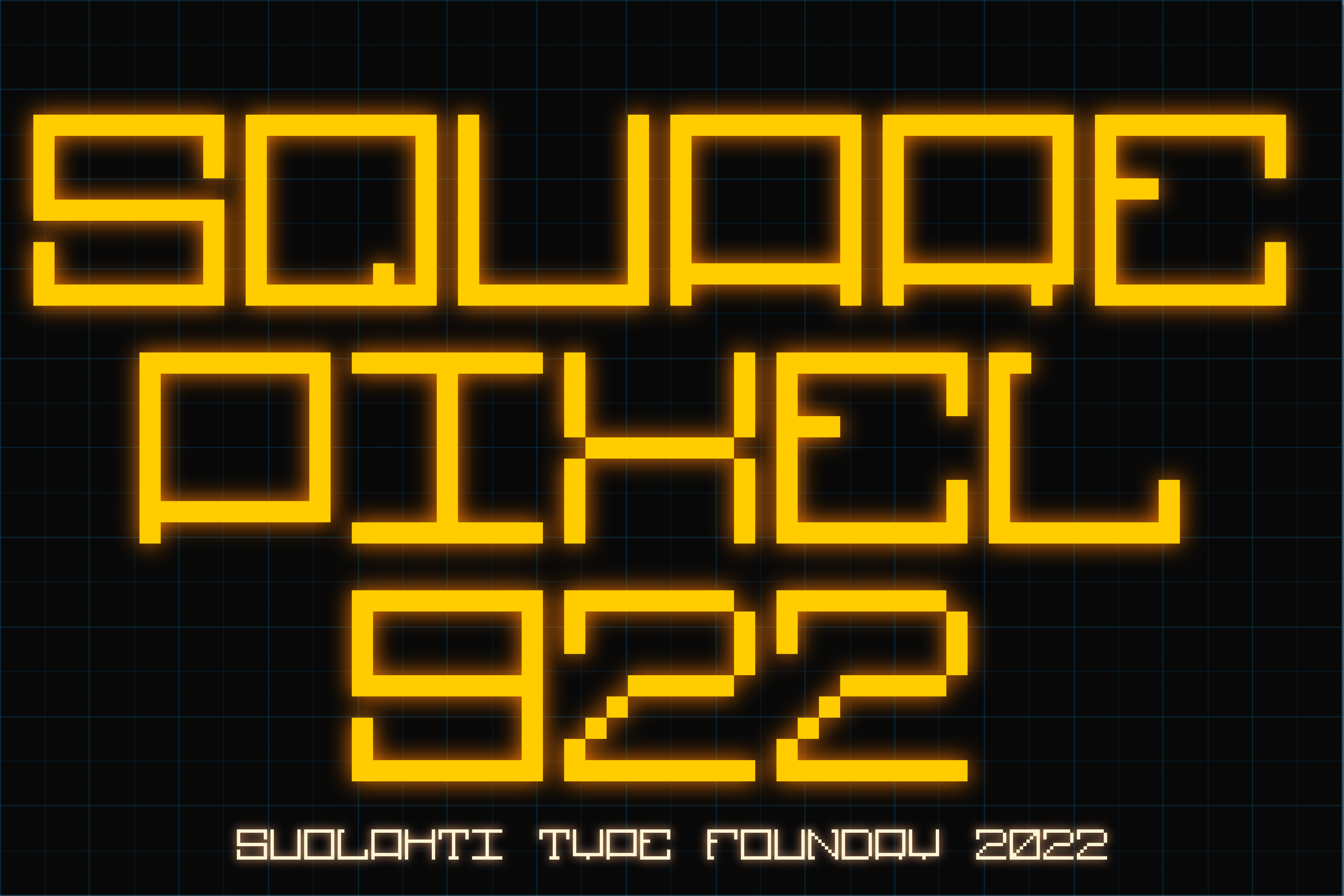 Square Pixel 922