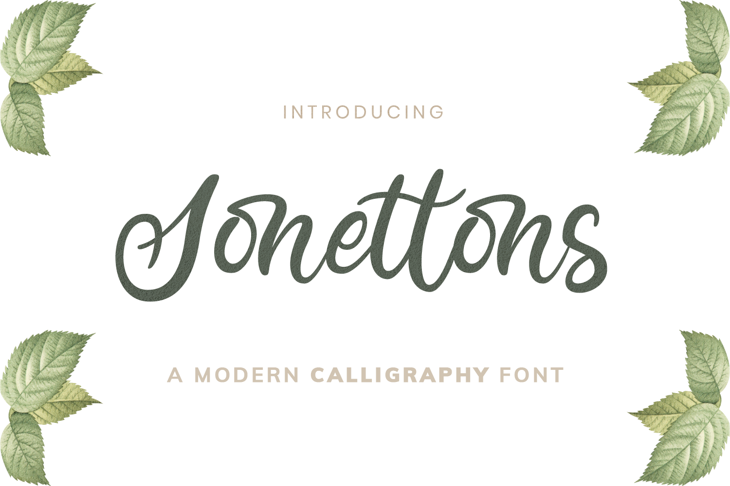 Sonettons Free Script 