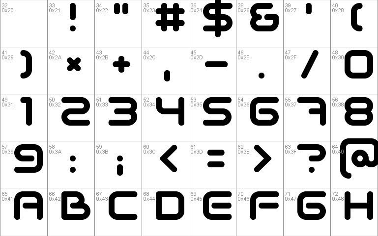 Sci Fied Outline Italic Font
