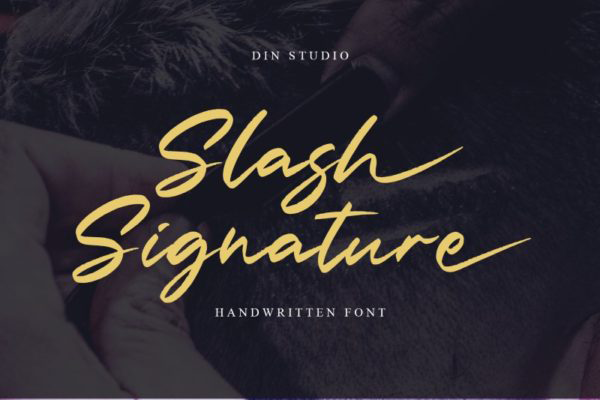 Slash Signature Personal Use