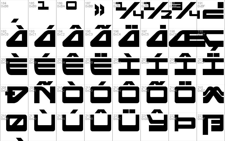 Searider Falcon Font