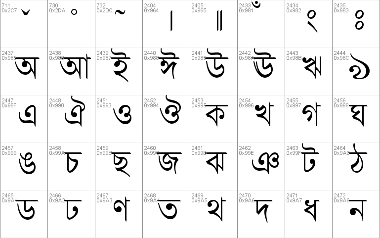 Bengali Font Download For Pc
