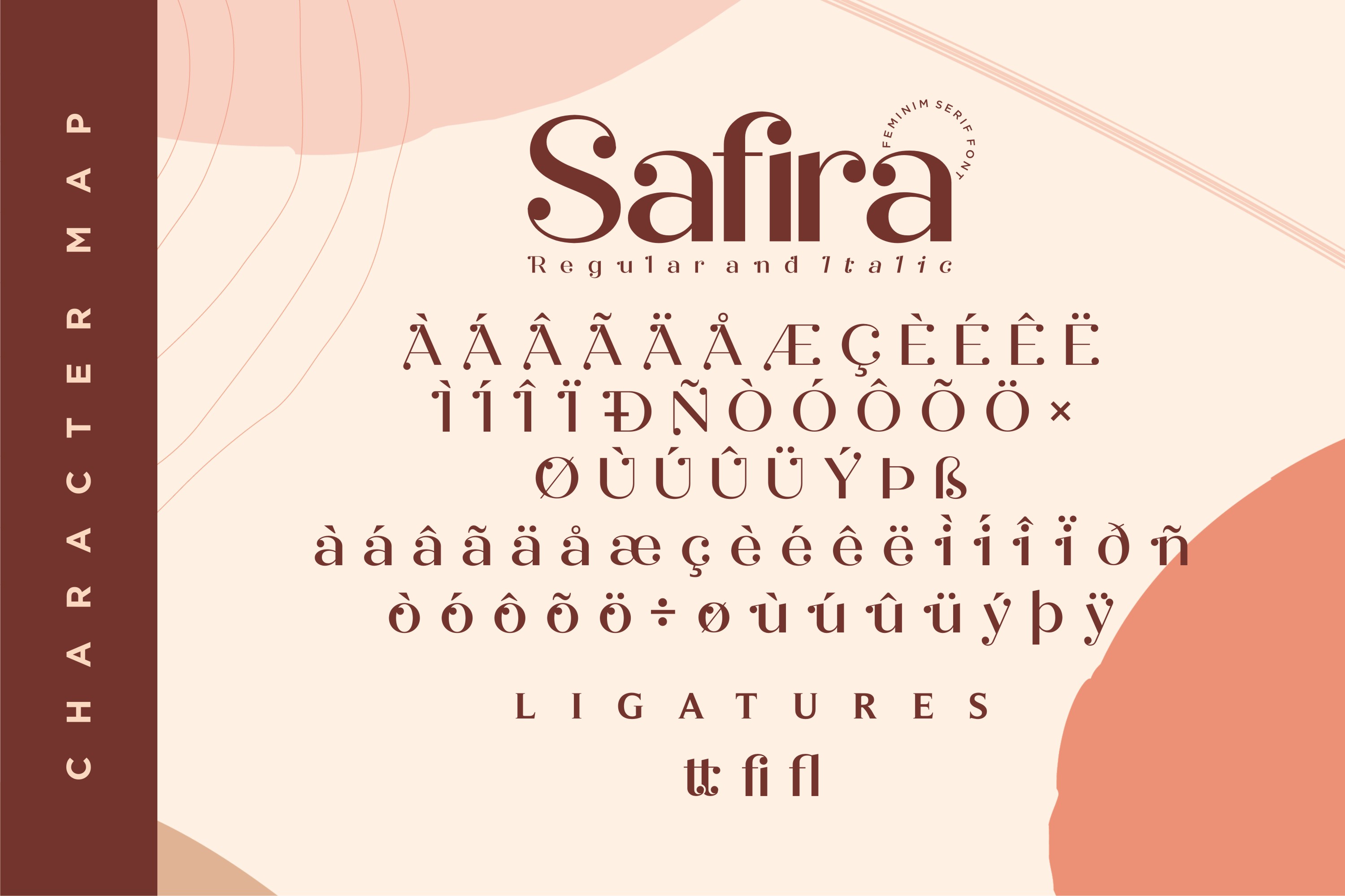 Safira Font Free For Personal